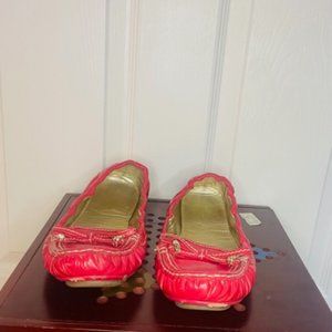 Coach Leatherware Flats
